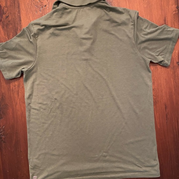 Olive Green MEC Polo - Picture 4 of 4